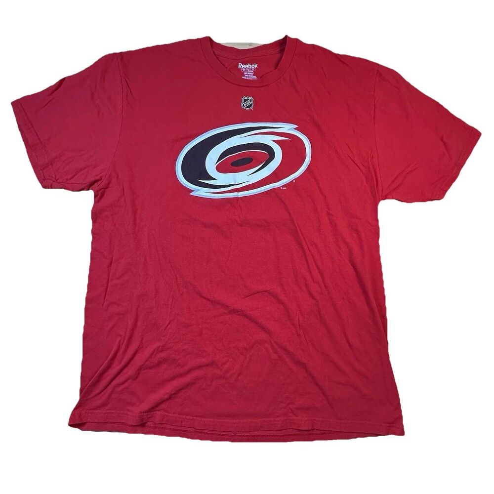 Carolina Hurricanes NHL Teravainen #86 Reebok XL T-Shirt Hockey Team Fan Sport